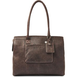 Castelijn & Beerens Carisma shoulder bag RFID leather 38 cm laptop compartment