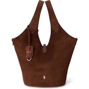 POLO RALPH LAUREN Polo Play Shoulder Bag Genuine Leather 39.5 cm