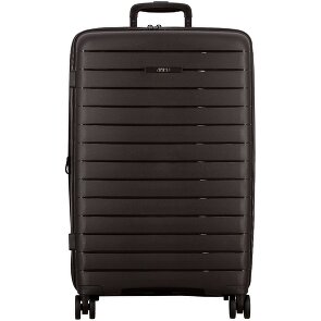 Jump Striper 4 wheels Trolley 68 cm with expansion pleat Jump Striper 4 wheels Trolley 68 cm with expansion pleat