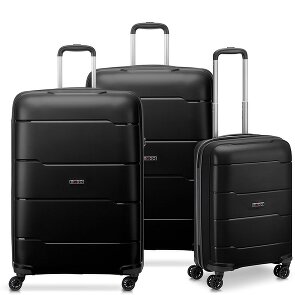 MODO by Roncato Galaxy 4 wheels Suitcase set 3-piece