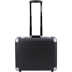 Alumaxx 2 wheels Wheeled briefcase 37 cm Laptop compartment