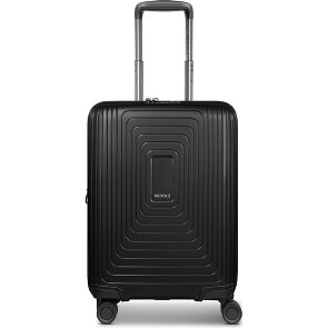 Redolz Essentials 14 4 wheels Cabin trolley 55 cm with expansion pleat