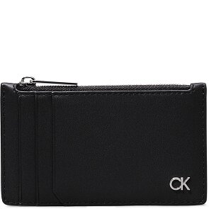Calvin Klein Metal CK Credit card case Leather 12.5 cm Calvin Klein Metal CK Credit card case Leather 12.5 cm