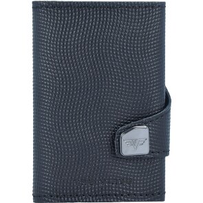 Tru Virtu Click & Slide credit card case wallet RFID leather 6.5 cm