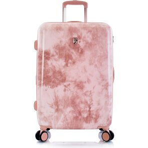 Heys Black Camo 4 wheels Trolley M 66 cm with expansion pleat