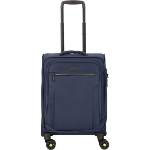 d&n Travel Line 9704 4 wheels Cabin trolley S 55 cm with expansion pleat d&n Travel Line 9704 4 wheels Cabin trolley S 55 cm with expansion pleat