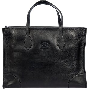 Bric's Volterra Shopper Bag S Leather 35 cm Laptop compartment Bric's Volterra Shopper Bag S Leather 35 cm Laptop compartment