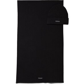 Calvin Klein Jeans Gift Pack cap & scarf gift set 2 pcs. Calvin Klein Jeans Gift Pack cap & scarf gift set 2 pcs.