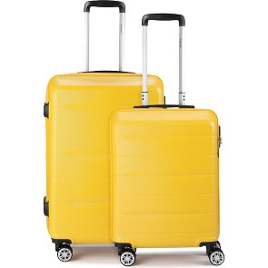 Benzi 5583 4 wheels Suitcase set 2-piece