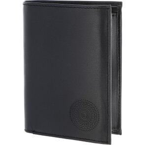 oxmox Leather Wallet RFID protection Genuine Leather 13 cm