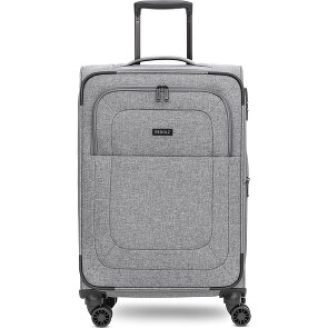 Redolz Essentials 12 MEDIUM 4-wheeled trolley 67 cm with expansion fold