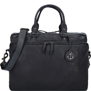 Harbour 2nd Jonathan briefcase leather 47 cm