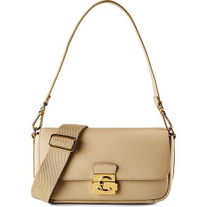 Coccinelle C-Me Lock Shoulder Bag Leather 24 cm