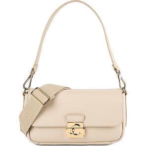 Coccinelle C-Me Lock Shoulder Bag Leather 24 cm
