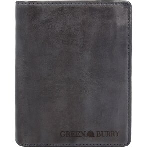 Greenburry Vintage Washed wallet leather 10 cm