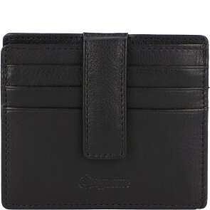 Esquire Oslo Nappa credit card case RFID leather 9.5 cm