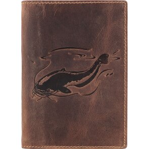 Greenburry Vintage document case leather 12 cm