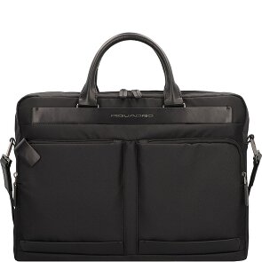 Piquadro Klout briefcase leather 42 cm laptop compartment
