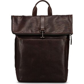 Jost Glasgow Daypack RFID protection Genuine Leather 42 cm Laptop compartment