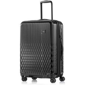 Pack Easy Flow 4 wheels Trolley M 66 cm with expansion pleat