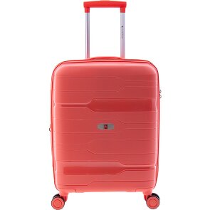 Gladiator 3800 4 wheels Cabin trolley 55 cm with expansion pleat