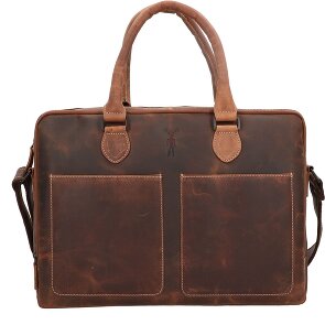 Jack Kinsky Baltimore 7 briefcase leather 39 cm