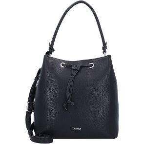 L.Credi Ebony pouch bag 28 cm