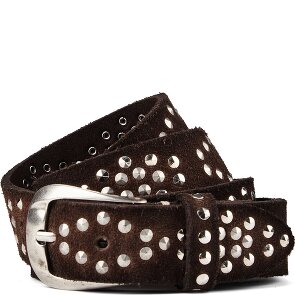 b.belt Studded belt Genuine Leather