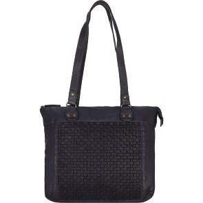 Greenland Nature Femi & Nine Shoulder Bag Genuine Leather 35 cm