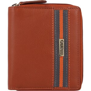 mano Don Leonardo wallet RFID leather 10 cm