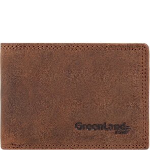 Greenland Nature Montenegro wallet RFID leather 10.5 cm