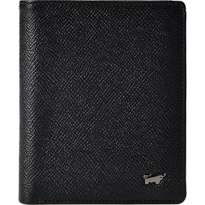 Braun Büffel Robin Wallet RFID protection Genuine Leather 12 cm