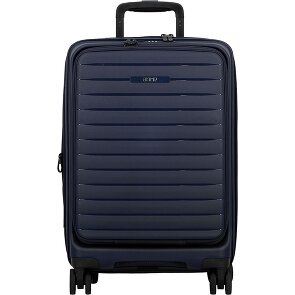 Jump Striper 4 wheels Cabin trolley 55 cm with expansion pleat