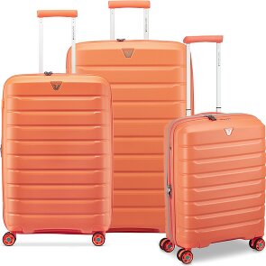 Roncato B-Flying Move 4 wheels Suitcase set 3-piece Expandable