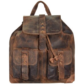 Greenland Nature Classic backpack leather 37 cm Greenland Nature Classic backpack leather 37 cm