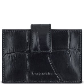Bugatti Nevio Credit card case RFID protection Genuine Leather 11 cm
