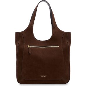 The Bridge Luce Soft Shoulder Bag Genuine Leather 37 cm