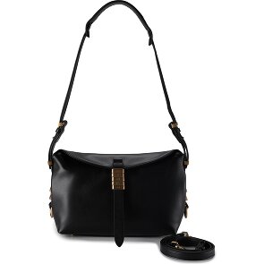 PINKO Saddle Shoulder Bag Leather 23 cm