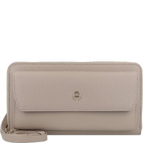 Aigner Clutch purse Leather 20 cm