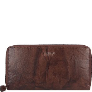 mano Donna Aurona wallet RFID leather 19 cm