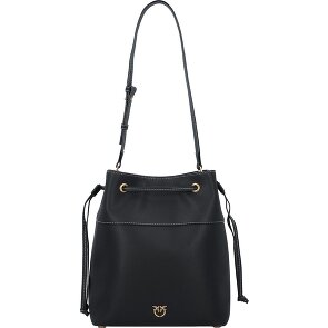 PINKO Secchiello Shoulder Bag Leather 25 cm
