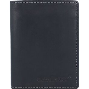 Greenburry Vintage identity card case RFID leather 9 cm