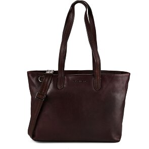Plevier Catz Briefcase RFID protection Genuine Leather 43 cm Laptop compartment