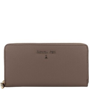 Patrizia Pepe Essentials wallet leather 19 cm