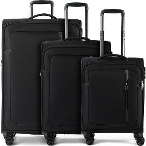 American Tourister Nitestream 4 wheels Suitcase set 3-piece with expansion pleat