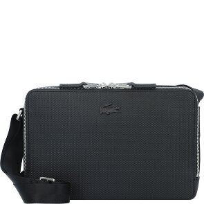 Lacoste Chantaco Shoulder bag Genuine Leather 26 cm