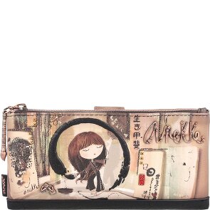 Anekke Shoen Black Wallet RFID protection 20 cm