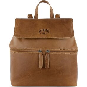 Klondike 1896 Gold Mike City Backpack Leather 30 cm