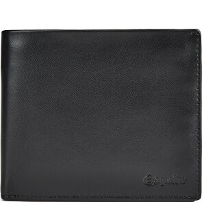 Esquire Silk Wallet RFID protection Genuine Leather 11.5 cm