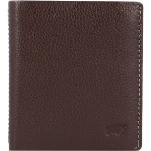 Braun Büffel Prato Wallet RFID protection Leather 9 cm